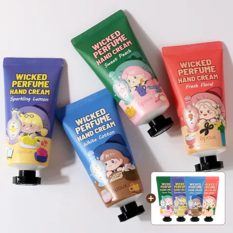 1+1/무배  향기마녀 시즌2 퍼퓸 핸드크림 80ml 택2 주름개선기능성