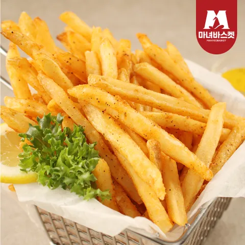 맘스터치 케이준 포테이토 500g
