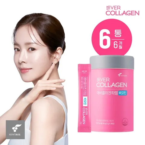 [미리주문] 에버콜라겐 타임비오틴 6개월