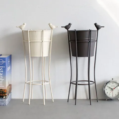 철제 스탠드 화분대 수경 식물 조화 화분 장식 받침대 철제화분스탠드 철제스탠드화분