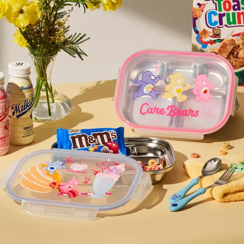 케어베어 식판 도시락세트 콜리 다이어트도시락 캐릭터도시락 샐러드가방