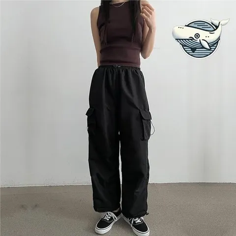 [하프클럽] ONM 편안한 여성 카고 조커팬츠 여름 일상 데일리