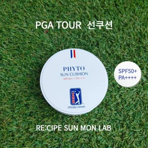 선쿠션 썬쿠션 PGA 골프 자외선차단 무기자차 pga선쿠션 골프용품 골프선물 자외선크림 해외여행