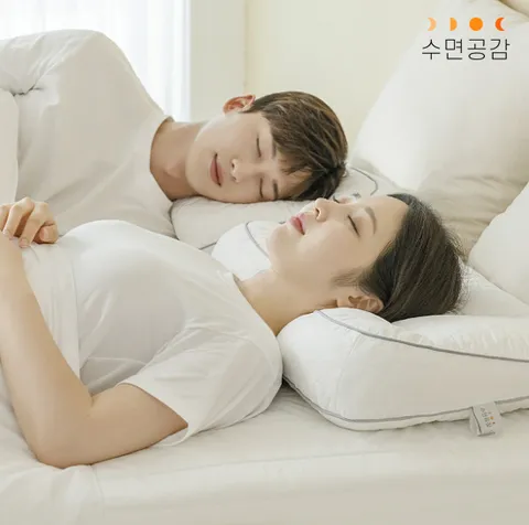 우유베개 플러스 1+1 기능성 경추베개