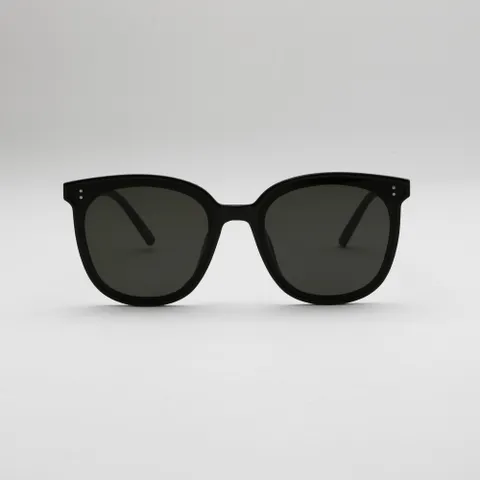 라운드 블랙 패션 선글라스 GA-2035_DJ