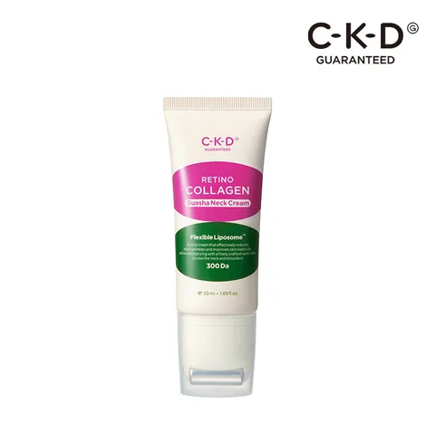 CKD 레티노 콜라겐 저분자 300 괄사 목주름 크림 50ml