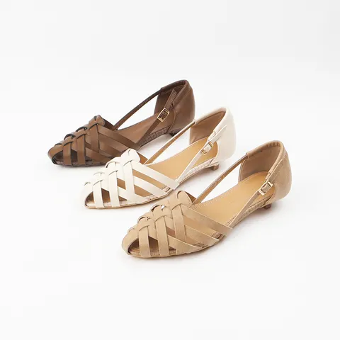 여성 구두 펌프스 2cm 여름 플랫 구두 샌들 스틸레토 낮은굽MRO257091