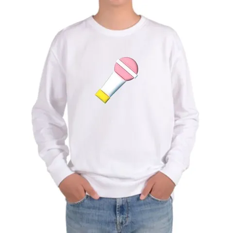 [하프클럽]  기모맨투맨 마이크 가수재능 사회자 돌잡이 돌잔치