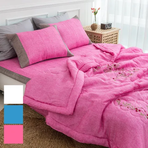 에스데코 풍기인견 산뜻 청량 국내산 여름차렵패드세트 3컬러EK