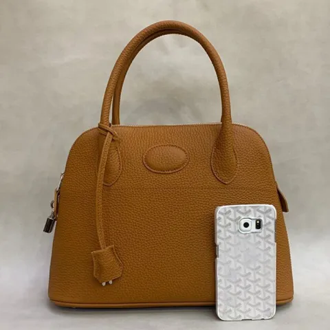 [브리치]  / 토고 소가죽 볼리드 토트백 스몰 (5color)