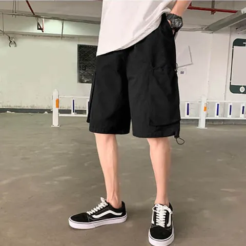 알티피아 남자 카고 밴딩 반바지 여름 포켓 건빵 팬츠 여름바지 남자반바지 남자여름바지