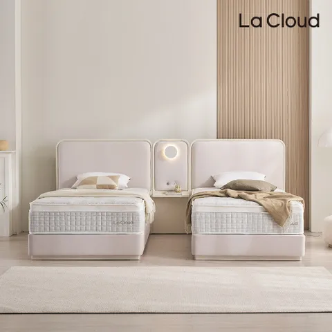 라클라우드 안단테 침대 세트 (TW)트윈
