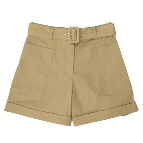 [해외직구] 25SS 오피신 제네랄 숏팬츠 S25WSHT801 TAN Neutrals