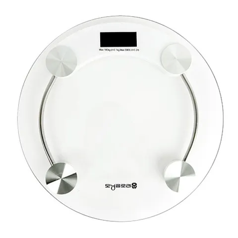 (모닝글로리) 스마트 글라스 체중계 강화유리체중계 체중관리용품 모닝글로리체중계