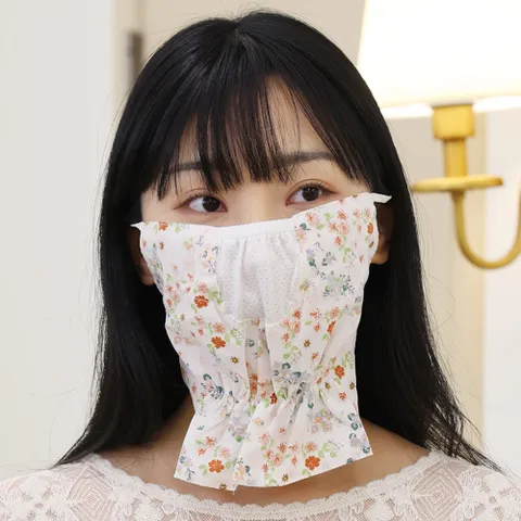 아리나 숨쉬기 편한 얼굴 햇빛 가리개 여름 자외선차단 마스크