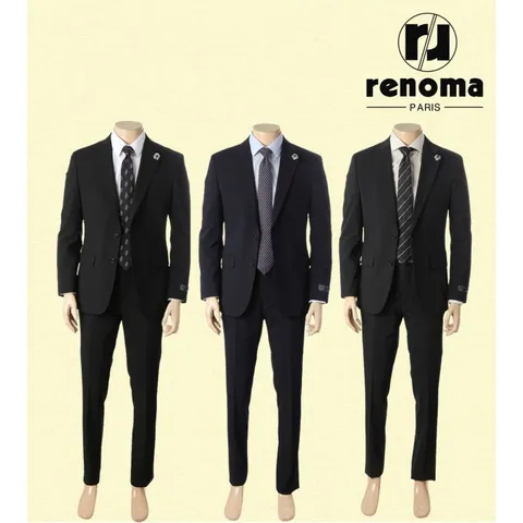 [롯데백화점][레노마캐주얼]SS 레노마 봄여름 (기간이벤트) 3종택일 프리미엄 스 트레치정장세트 SJ7123ADG