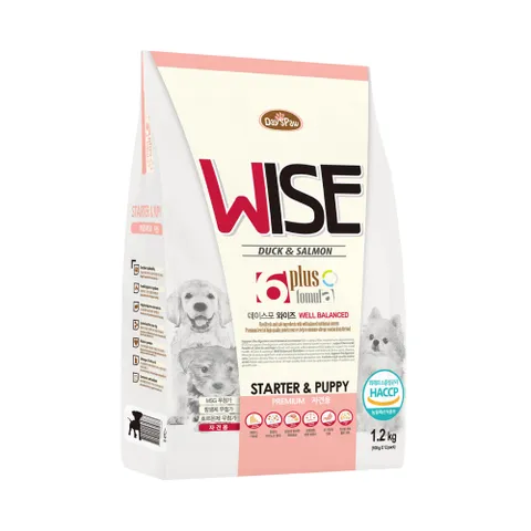 데이스포 와이즈 스타터&퍼피 1.2kg