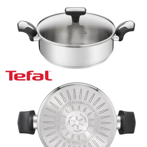 테팔 이모션20cm 뚜껑 양수냄비 인덕션 모든화구용 인덕션냄비 20cm