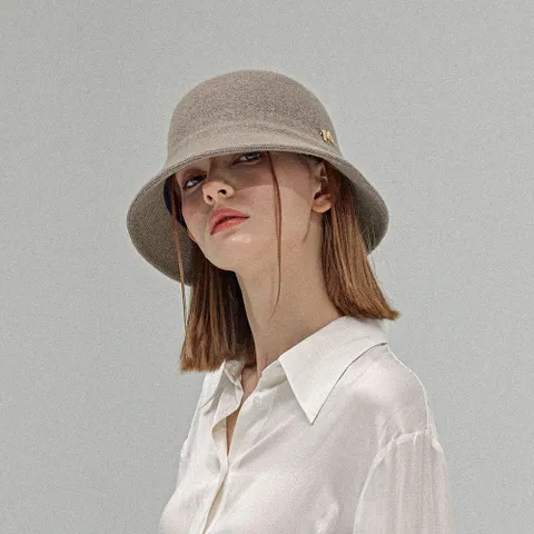 [최초가 95,000원] 레이나 울 버킷햇