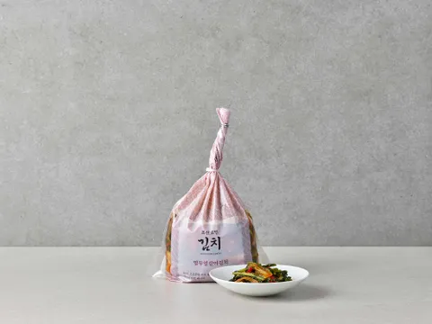 [조선호텔김치] 조선호텔 열무얼갈이김치 2kg
