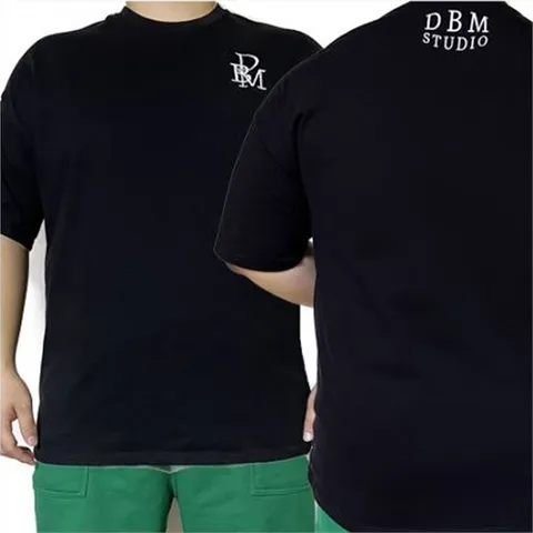 [라일리] Rly 디비엠스튜디오 시그니처 반팔티셔츠 남여공용 (9758670)