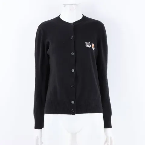 중고명품 메종키츠네 가디건 55 (NO 10502939)