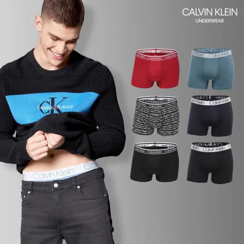 캘빈클라인에센셜 드로즈 패키지 6종