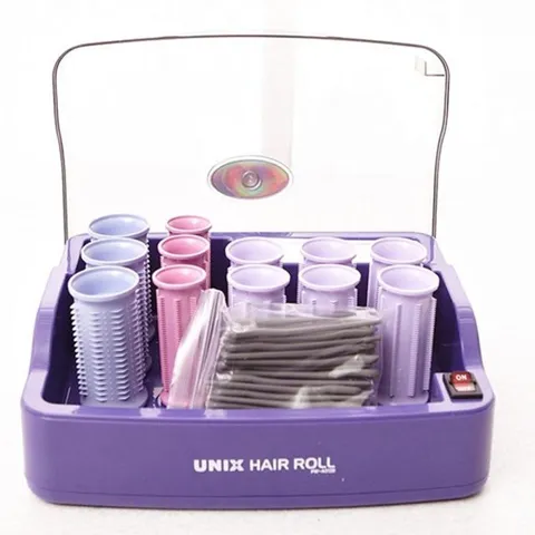 보라빛 헤어롤세트 여성 그루프 웨이브헤어롤 C컬펌 C컬펌 S컬펌 고데기없이웨이브 구르뽕