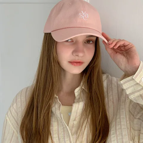 바스카라 VASC LOGO STITCH CAP_PK 볼캡 모자