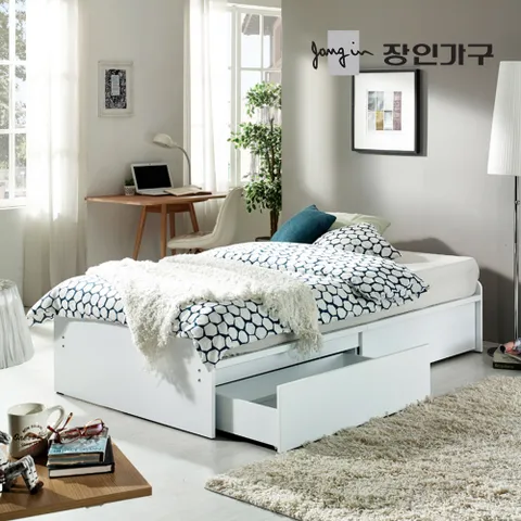 리소 서랍 평상침대 S 라텍폼스7존독립