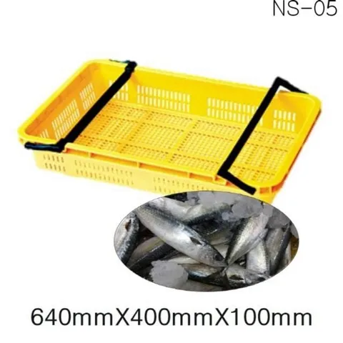 에이치플러스몰 농수산물 생선 박스 NS-05 10개 플라스틱박스 전기박스 전자박스