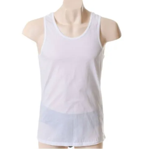 [롯데백화점][비너스]좋은가격 좋은상품 땀빨리마르고 부드러운 남성런닝 VMV8618