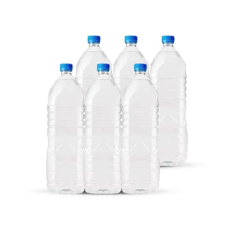 지리산 산청 샘물 화이트 생수 2L 6입 생수2L 먹는샘물 샘물 사무실생수 물2L 안전한생수