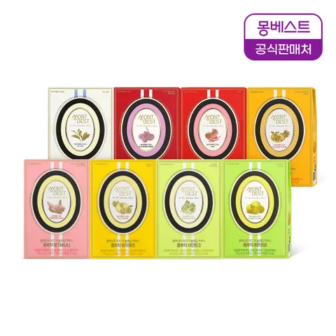 콤부차 8종 골라담기 10스틱+10스틱