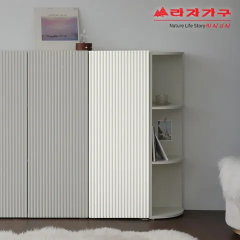 비바 로체 템바보드 3단 400 수납장 LPS054