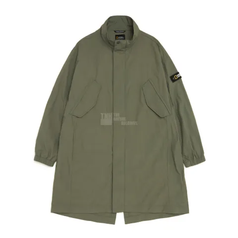 N231UJP030 페루스 스탠카라 야상 점퍼 KHAKI