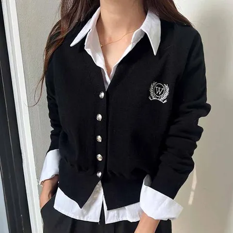 [하프클럽] 라우렐자수가디건FRC53014A