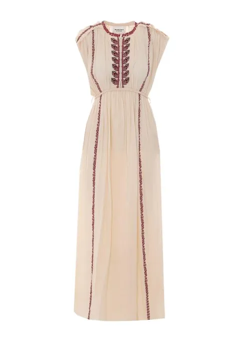 [해외직구] 26SS 에뚜왈 미디 원피스 RO1050FA D1J16EBERD Beige