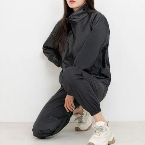 1P 자켓 땀복 여성땀복세트 여자땀복세트 세트 상하의 여성땀복세트 여자땀복세트
