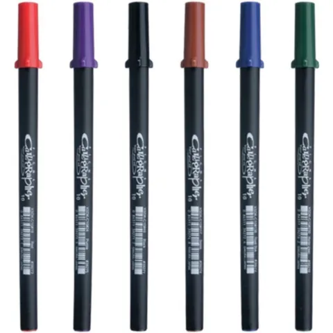 10 피그마 캘리그래퍼 XSDK-C10 49블랙 피그마 캘리그래퍼