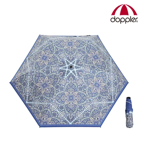 페이즐리 패턴 카본살대 초경량 암막 양우산 IUDP-2502