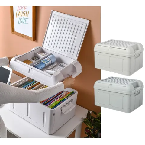 접이식 하이커버폴딩박스 캠핑박스 트렁크정리함 1개 폴딩박스 하이커버폴딩박스 폴딩하이커버