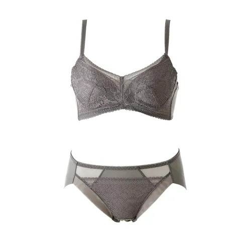 와코루 [AB컵+햄팬티]모던레이스 컨실드 세미 메이크업 세트[WBR1973ABWPT1973H] 463694