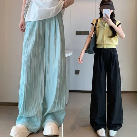 [하프클럽] 하퍼 와이드 밴딩 썸머 팬츠