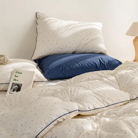 루밍 알러지케어 진드기 차단 다운필 차렵이불 단품/세트/풀세트