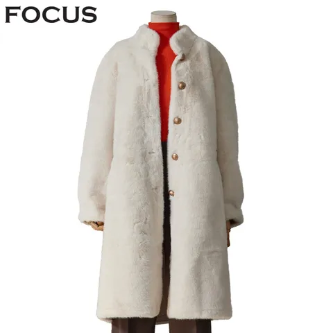 [롯데백화점]고퀄 퍼 롱코트 (FW4J3CT3127)