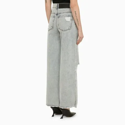 [해외직구] 24SS 더 마네이 스트레이트 팬츠 LAHTICO Blue