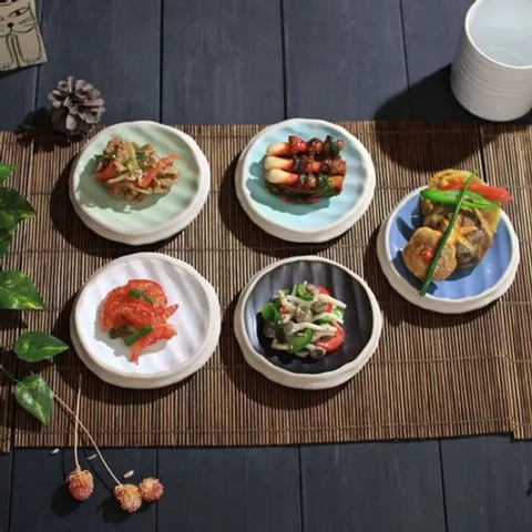 소야도자기 여주 이천 소야 아름 조개접시 그릇 1호 도자기그릇 여주도자기 그릇세트