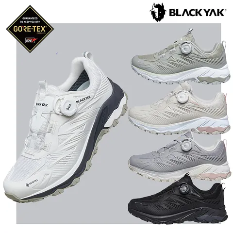 [블랙야크] 아이유 신발 고어텍스 트레킹화 343 OG 트렉 GTX 428519