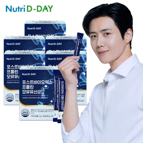 포스트바이오틱스 프롤린 모유유산균17 6박스 총180포